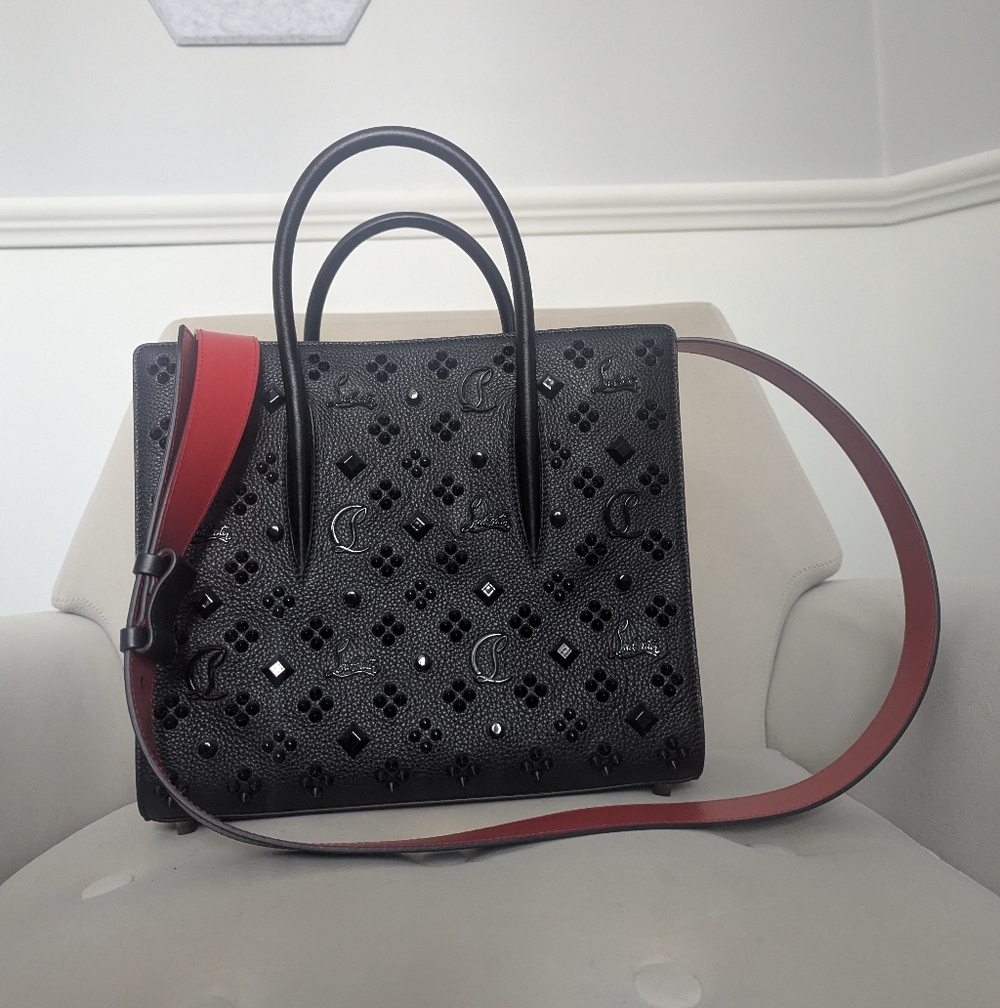 Christian Louboutin Embellished Handbag